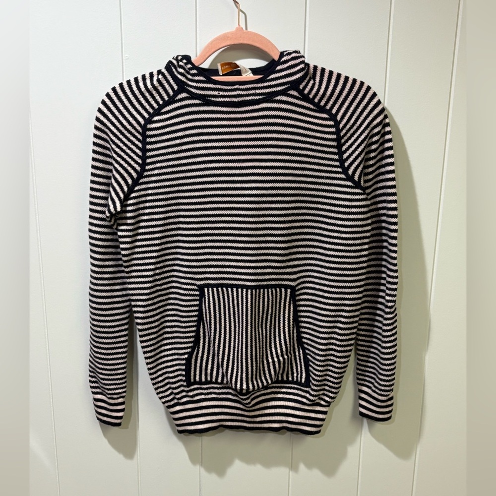 Striped Black and White Sweater